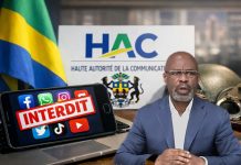 Blocage des réseaux sociaux au Gabon: entre contrôle politique et illusion de souveraineté numérique