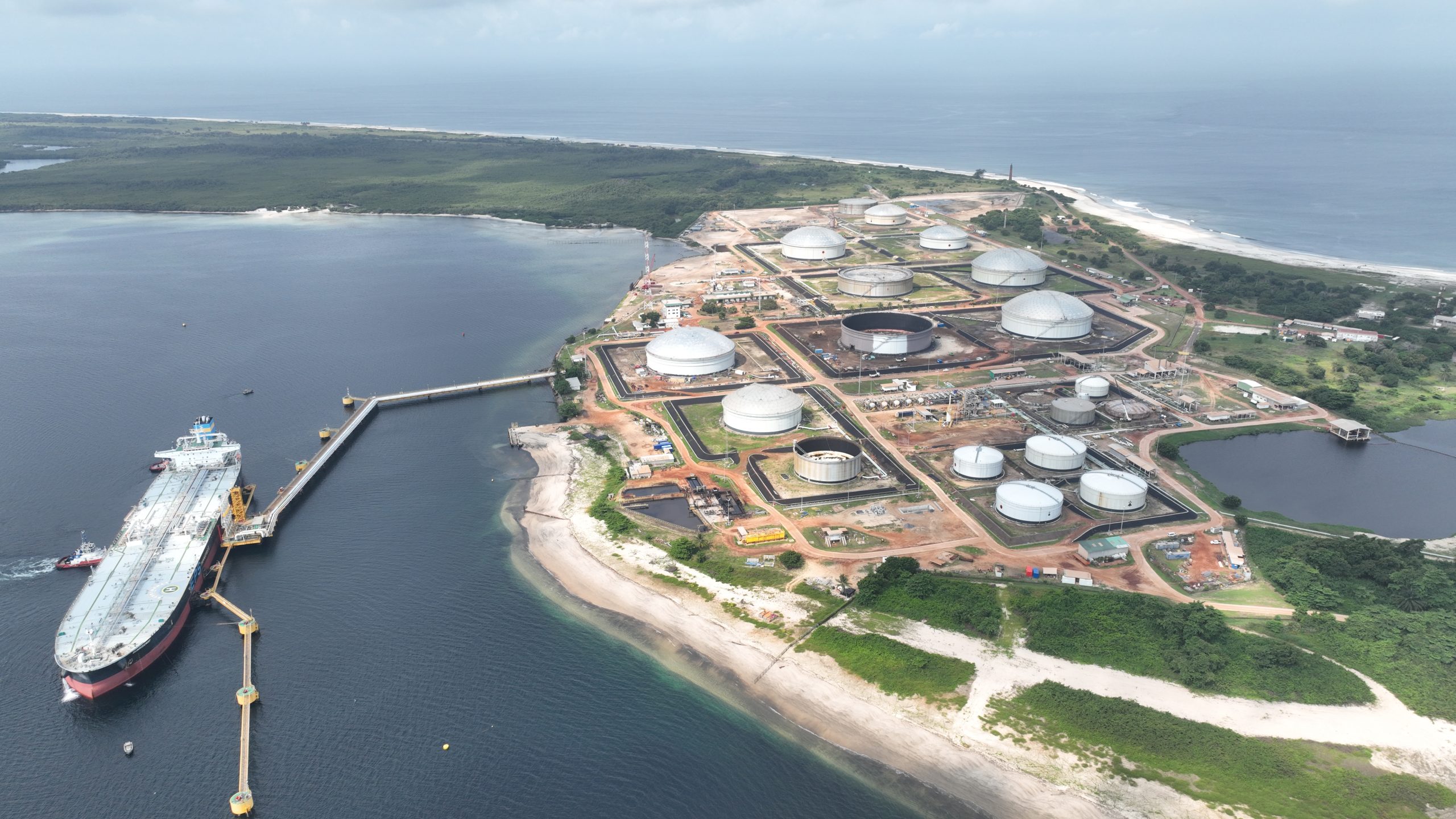 Cap Gabon Gabon : en transformant Cap Lopez en terminal GNL, Perenco ouvre la ...