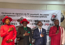 Gabon : quatre syndicats s’unissent et créent la Force Ouvrière des Industries Extractives et Énergétiques